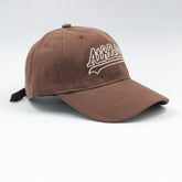 CHOCOLATE BROWN ATHLETICS ACE CAP